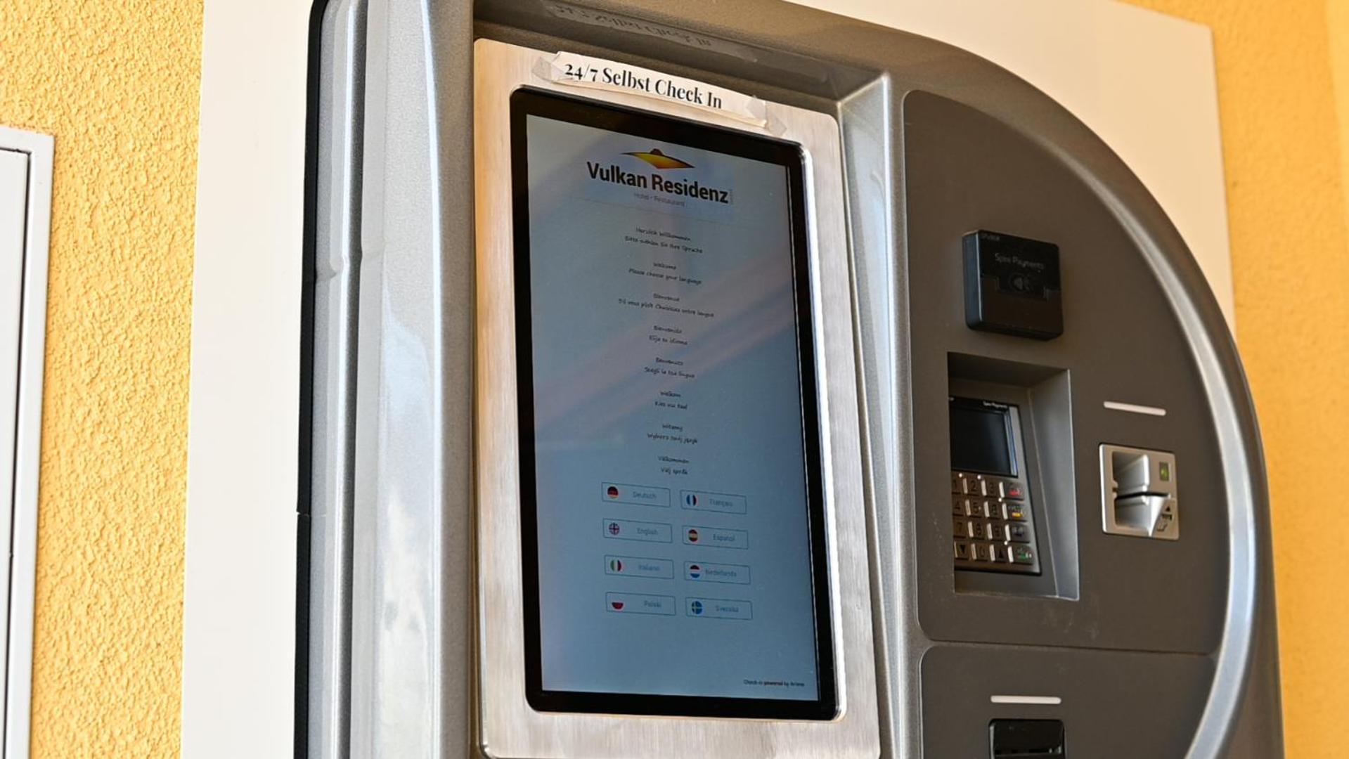 Vulkan Residenz Hotel I Self Check-In Schwarzautal Eksteriør billede
