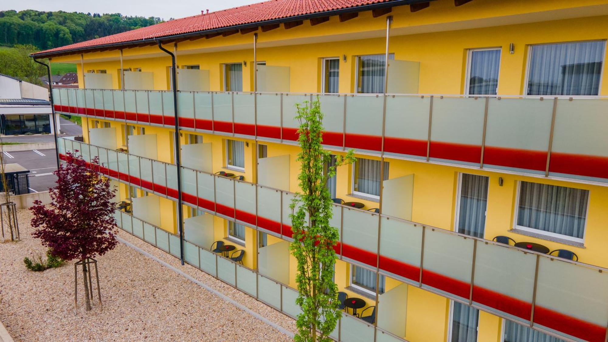 Vulkan Residenz Hotel I Self Check-In Schwarzautal Eksteriør billede