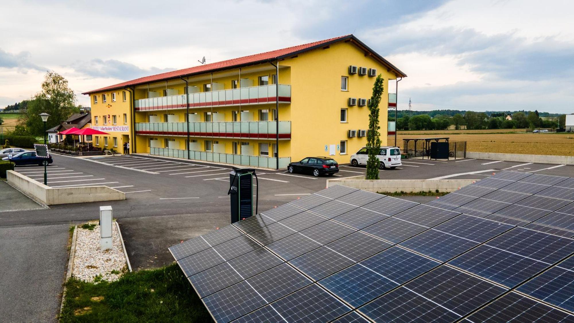 Vulkan Residenz Hotel I Self Check-In Schwarzautal Eksteriør billede
