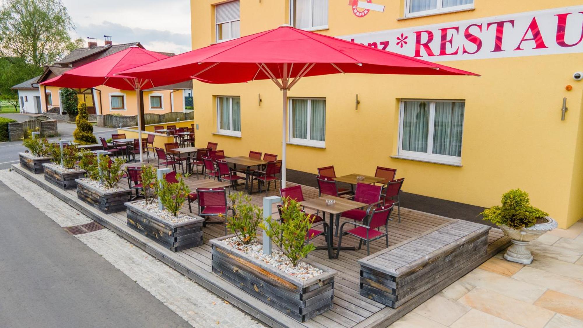 Vulkan Residenz Hotel I Self Check-In Schwarzautal Eksteriør billede