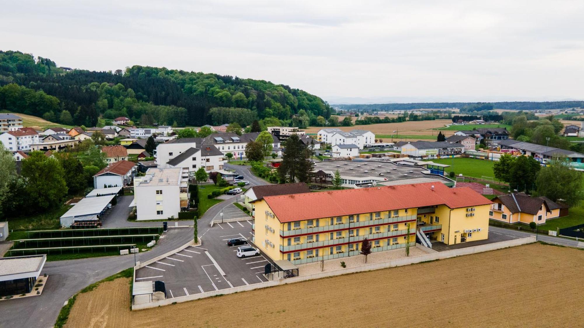 Vulkan Residenz Hotel I Self Check-In Schwarzautal Eksteriør billede